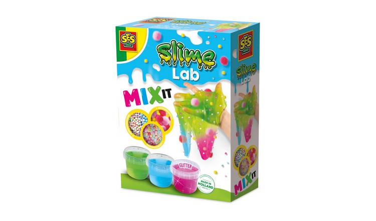 SES Creative Slime Lab Mix It DIY Craft Set