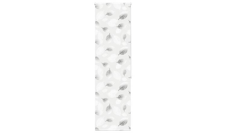 Walplus PEVA Leaves Shower Roller Blind - 60 x 240 cm