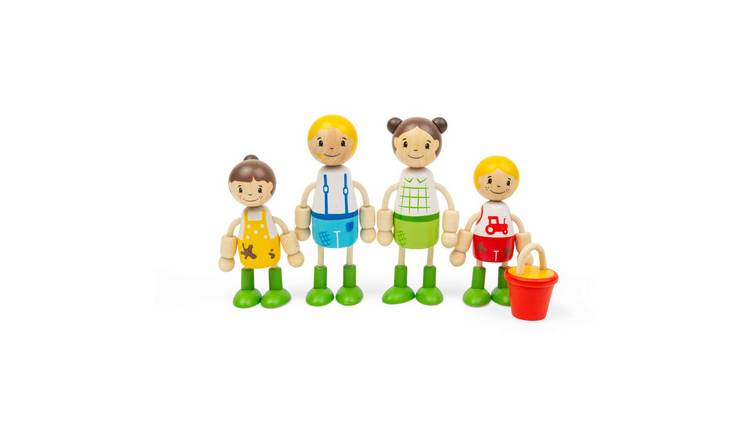 Tidlo Farmer Family Dolls - 18 Months +