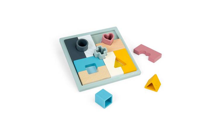 Bigjigs Toys Mosaic Puzzle - 12 Months +