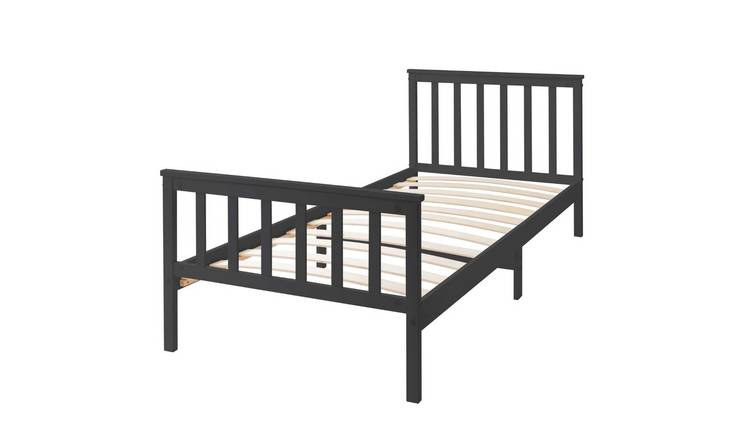 Noa & Nani Otis 3ft Single Bed Frame - Anthracite
