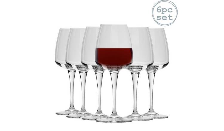 Bormioli Rocco Aurum Red Wine Glasses -  Pack of 6