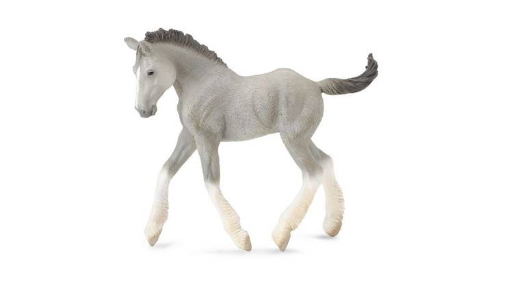 CollectA Shire Horse Foal Grey - 3 Years +