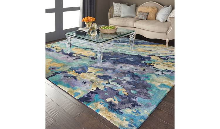 Mega Flooring Multi Handmade Abstract Rug - 114 x 175cm