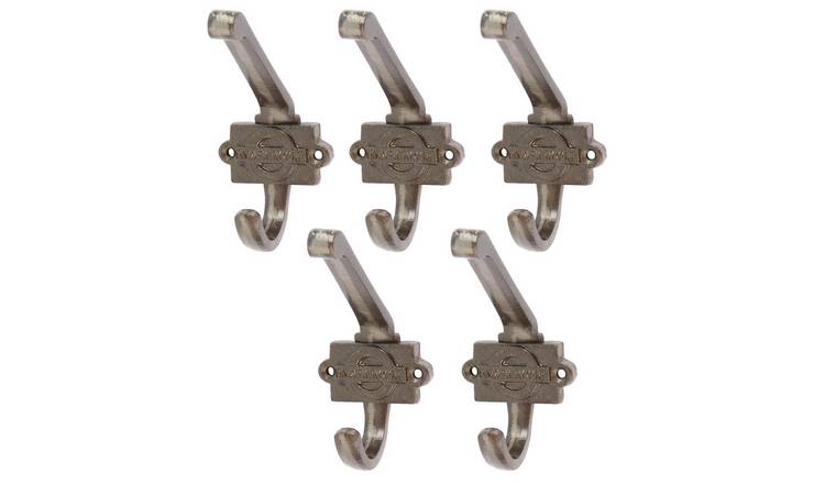 Hammer & Tongs London Underground Hat & Coat Hook - Pack of 5