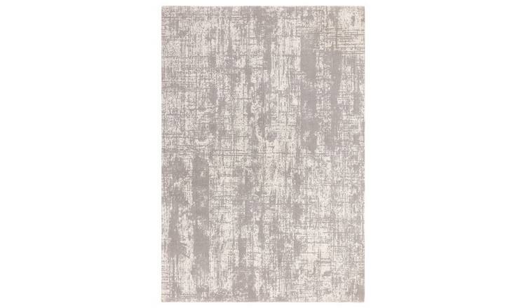 Mega Flooring Grey Modern Abstract Rug - 160 x 230cm