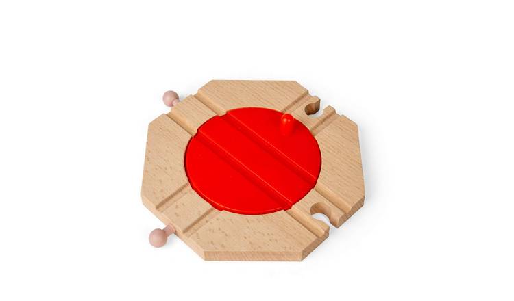Bigjigs Rail 4 Way Turntable - 3 Years +