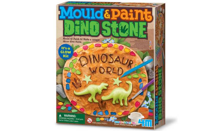 4M Mould & Paint Dino Stone - 5 Years +