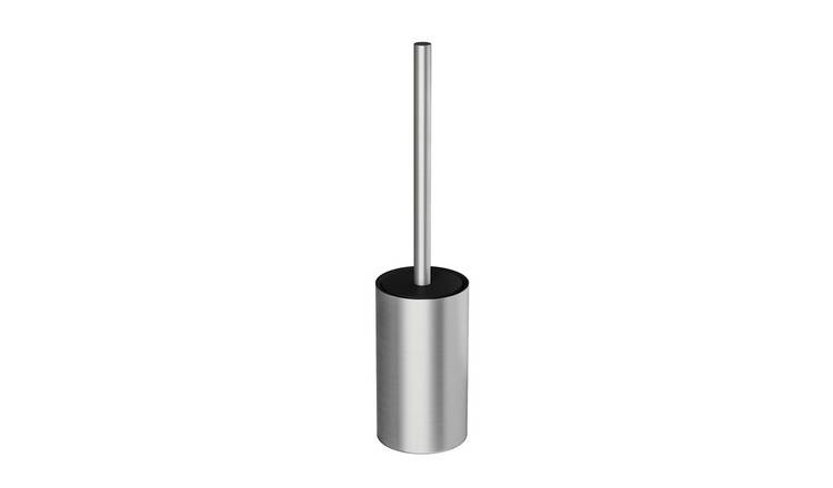 Cosmic Architect Toilet Brush & Holder - Brushed Stainless Steel