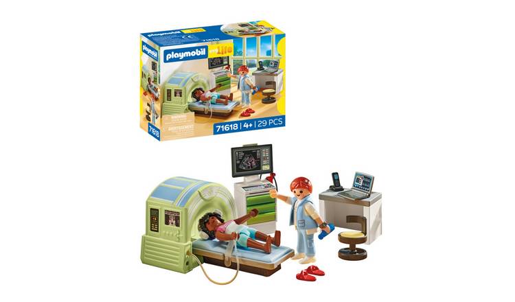 Playmobil Action Heroes: MRI Scanner with Patient