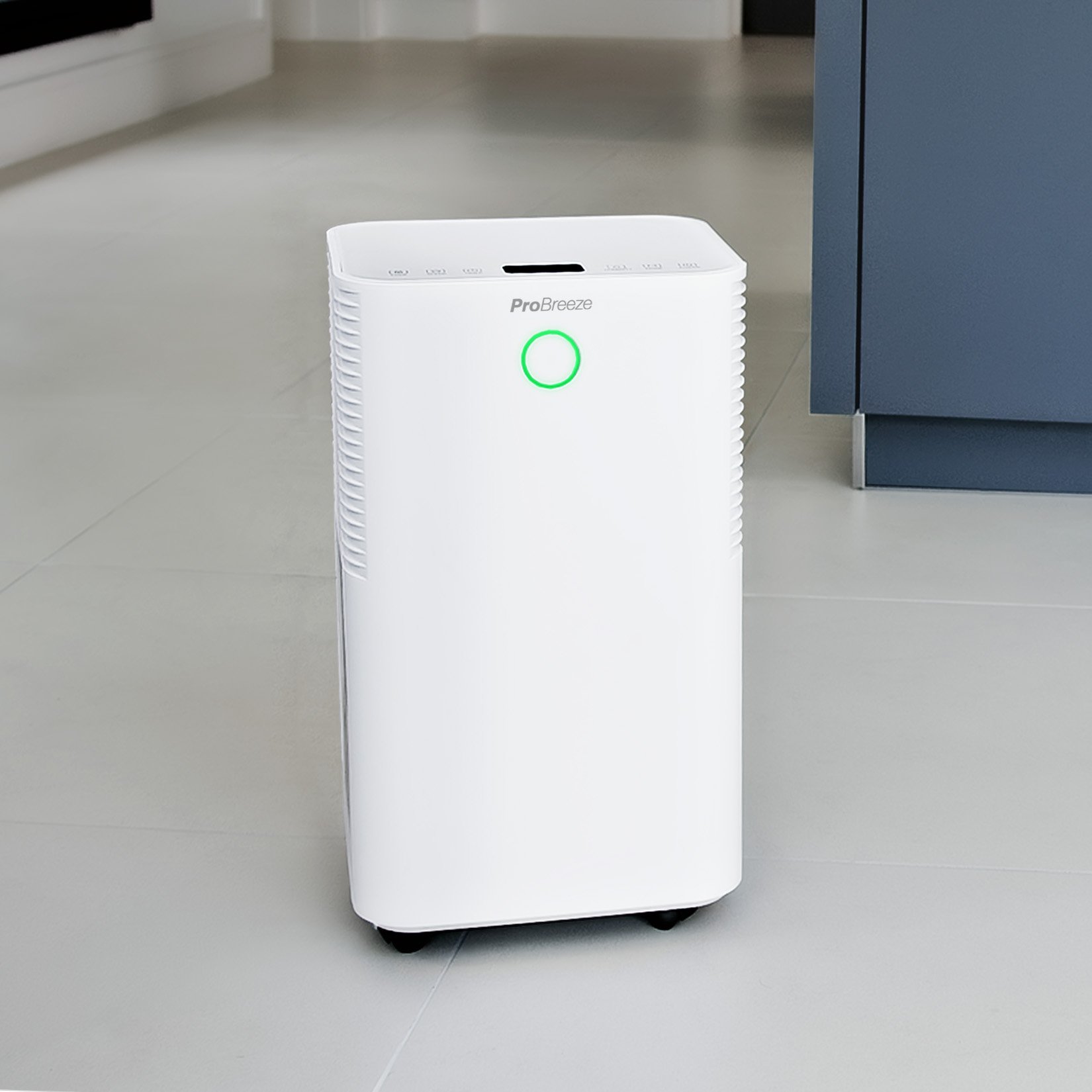 Pro Breeze OmniDry 12L Dehumidifier with Smart App Control - White - Image 4