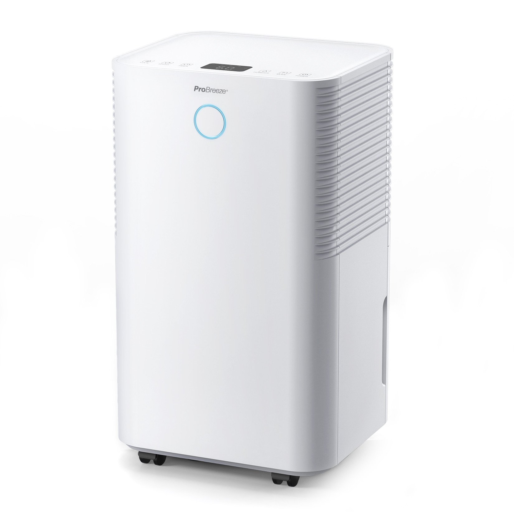 Pro Breeze OmniDry 12L Dehumidifier with Smart App Control - White - Image 5