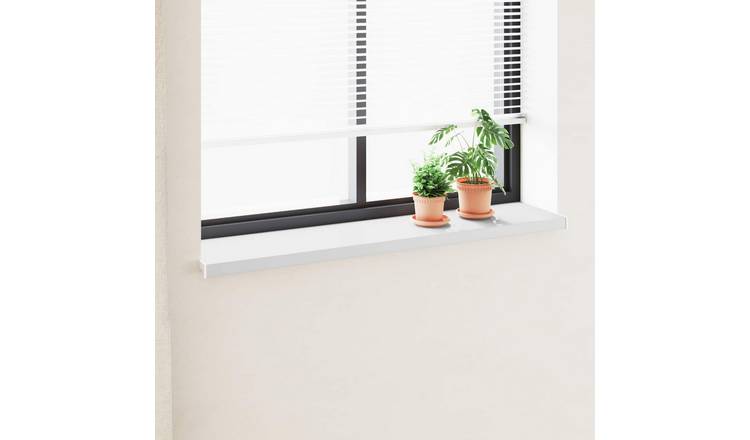 Walplus PVC Window Sill - White - 140 x 30 x 4.5 cm