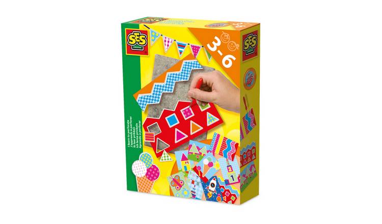 SES Creative I Learn To Perforate Craft Set
