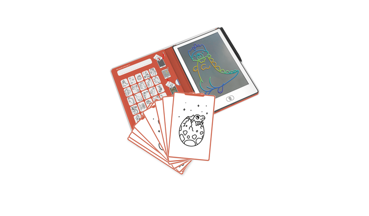 KIDYWOLF KIDYDRAW MINI LCD Drawing Tablet Dinosaurs