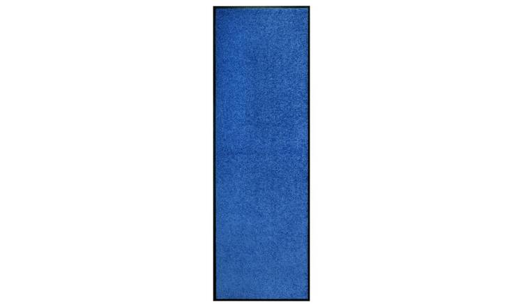 Walplus Polyamide Doormat - Blue - 180 x 60 cm