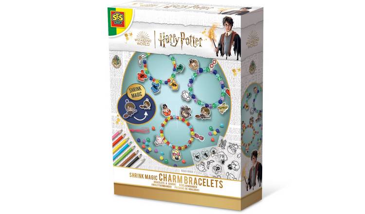 SES Creative Harry Potter Shrink Magic Charm Bracelets Craft Set