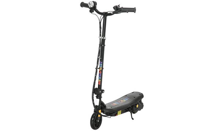 HOMCOM 120W 12km per Hour 3 Modes Ages 7 to 14 Foldable Electric Scooter – Black