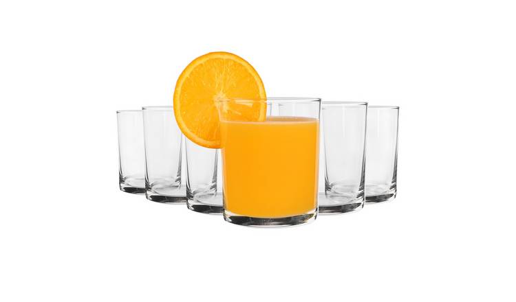 Argon Tableware Classic Whisky Glasses - 280ml - Pack of 6
