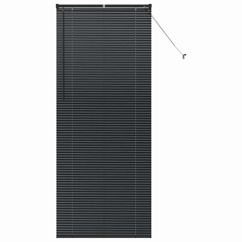 Walplus Polyester Window Blind - Black - 220 x 95 cm - Image 2