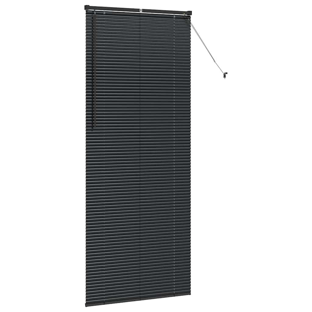 Walplus Polyester Window Blind - Black - 220 x 95 cm - Image 5