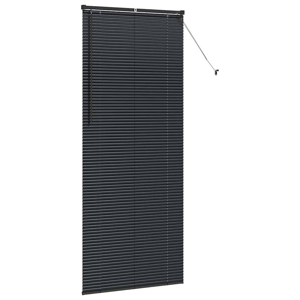 Walplus Polyester Window Blind - Black - 220 x 95 cm - Image 5