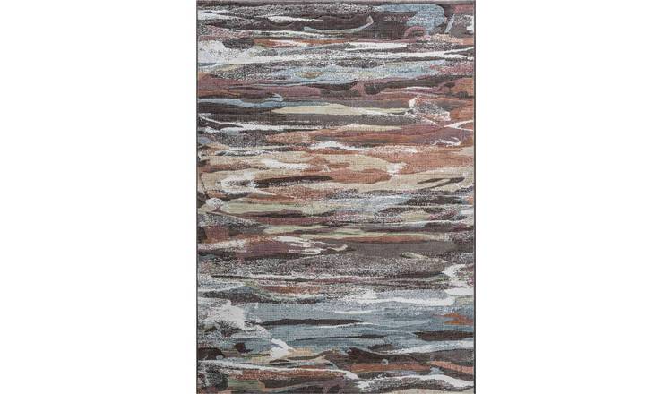 Mega Flooring Multi Modern  Rug - 133 x 195cm