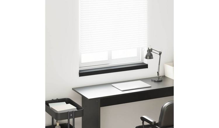 Walplus PVC Wood Grain Effect Window Sill - Black - 100 x 15 x 4.5 cm