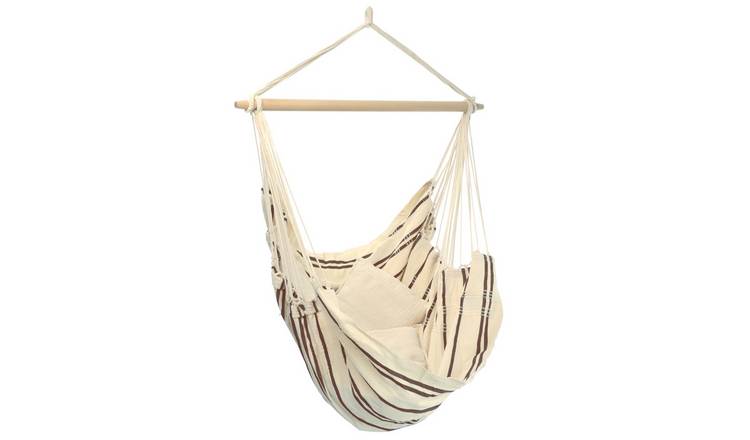 Amazonas Brasil Cotton Hammock Chair – Cappuccino