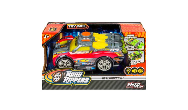 Nikko Road Rippers Afterburner Toy Vehicle - Rad Rocket