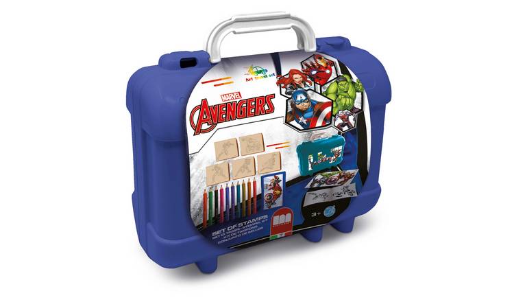 Avengers Travel Set by Multiprint – Kids Activity & Craft Set