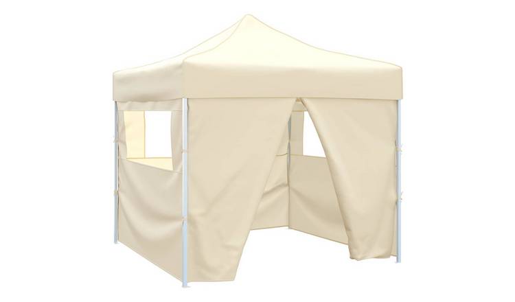 Walplus 291 x 291 x 315 cm Folding Oxford Fabric Party Tent - Cream