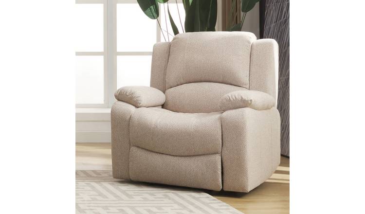 Artemis Home Marldon Manual Reclining Armchair - Beige