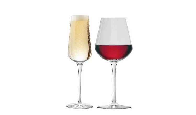 Bormioli Rocco 12 Piece Inalto Uno Large Stemware Set