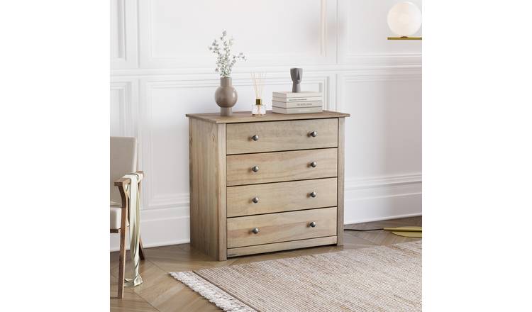 Vida Designs Panama 4 Drawer Chest
