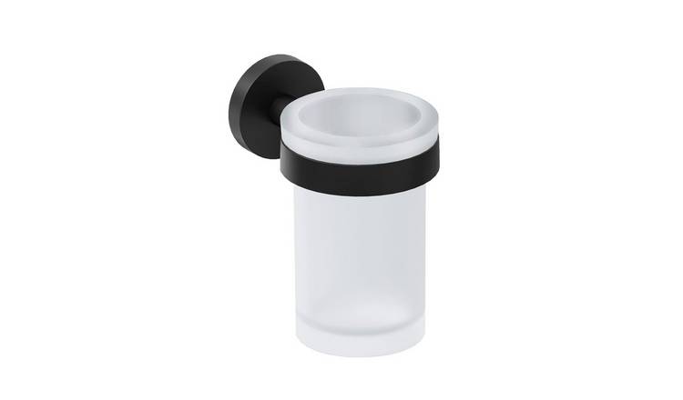 Cosmic Star Toothbrush Holder - Matt Black