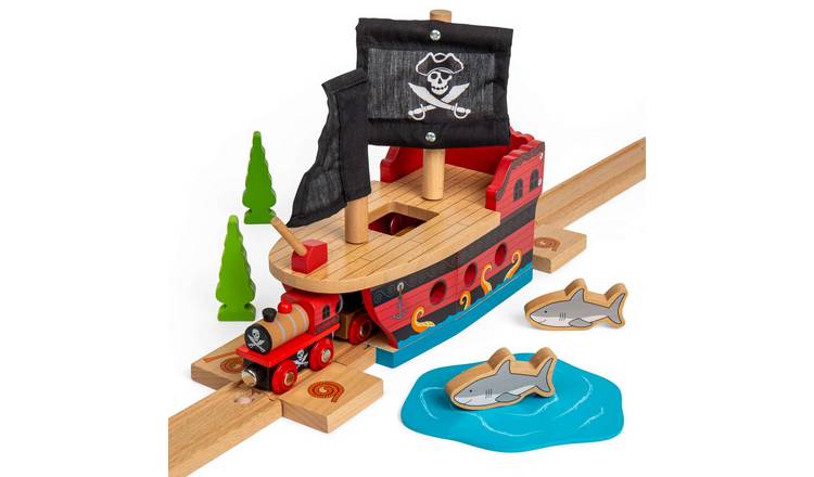 Bigjigs Rail Galleon - 3 Years +