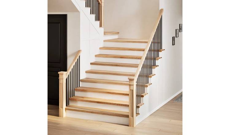 Walplus Pack of 2 Carpet Stair Treads - 110 x 30 cm