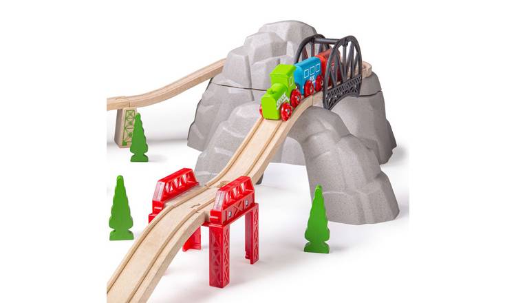 Bigjigs Rail Rocky Mountain Expansion Pack - 3 Years +
