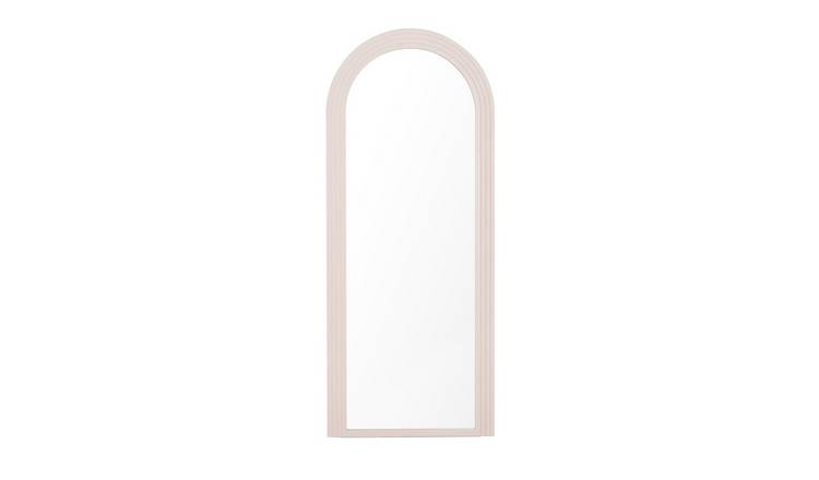 HomeGardenDirect PO Large Arched Standing Mirror 170x70cm - Taupe