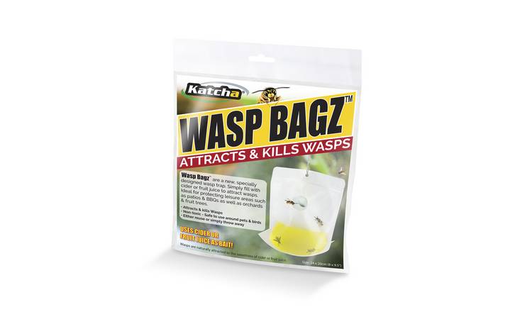 Katcha Reusable Poison Free Wasp Bagz - 6pk