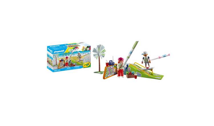 Playmobil Color Skate Park