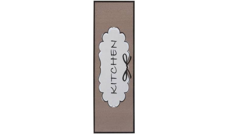 Hanse Home Beige Cook Clean Runner Rug - 50 x 150cm
