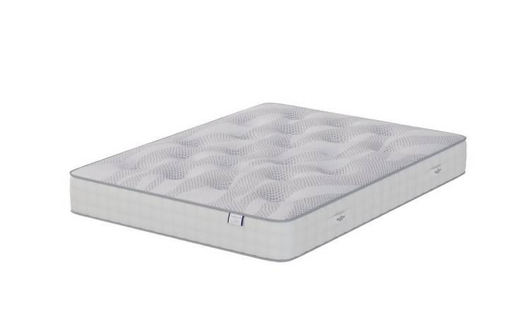 British Bed Company Cotton Pocket 1400 Medium Firm Chenille Mattress - Single
