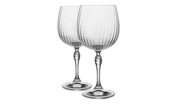 Bormioli Rocco America '20s Gin Glasses - Clear - Pack of 2