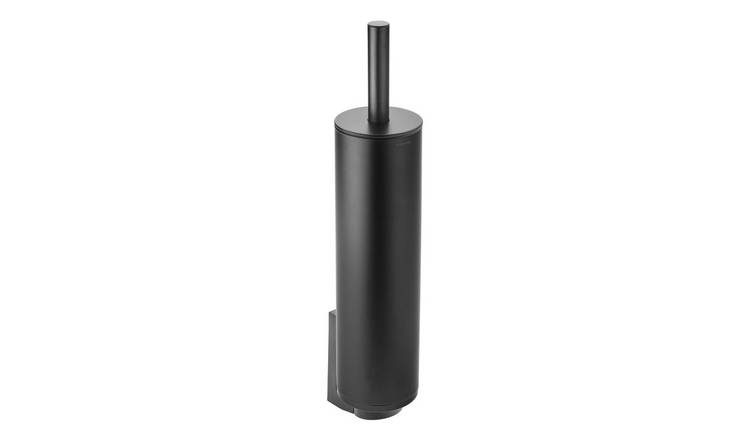 Cosmic Bwc Toilet Brush & Holder - Matt Black