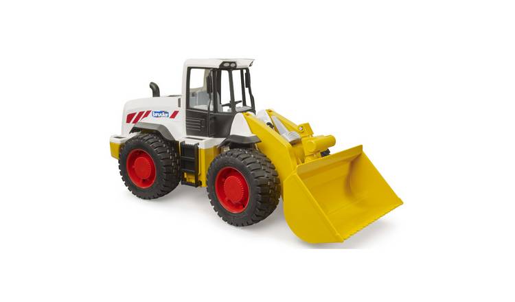 Bruder 1:16 Roadmax Wheel Loader - Yellow/White