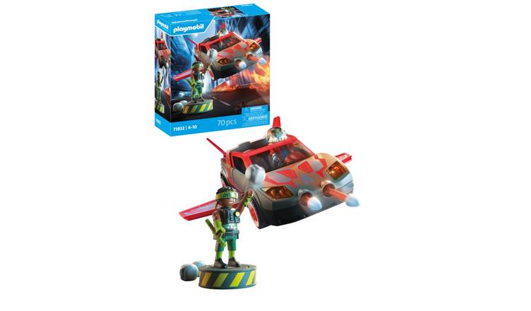 Playmobil Heroes Multi-Function Vehicle