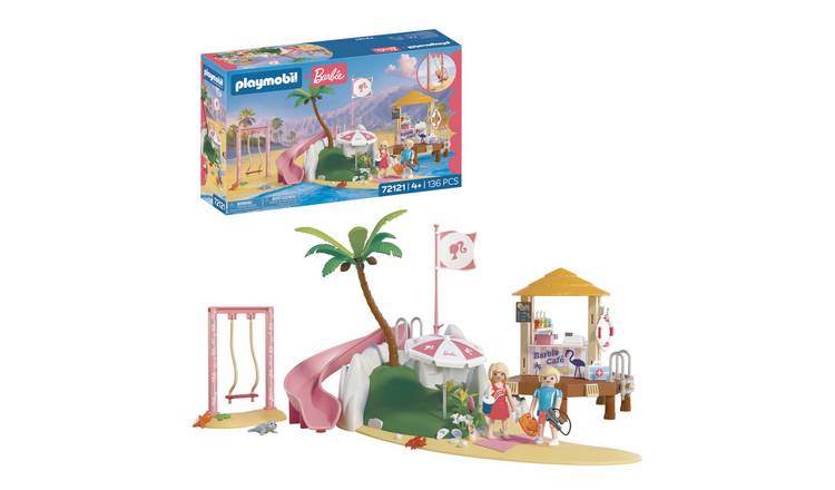 Playmobil X Barbie Beach Café