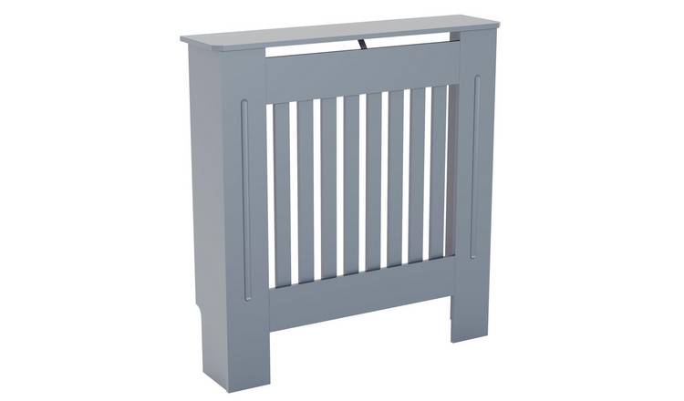 Vida Designs Chelsea Small Radiator Cover - Grey